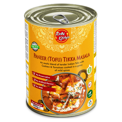 Paneer (Tofu) Tikka Masala