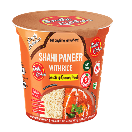 Shahi Paneer with Rice