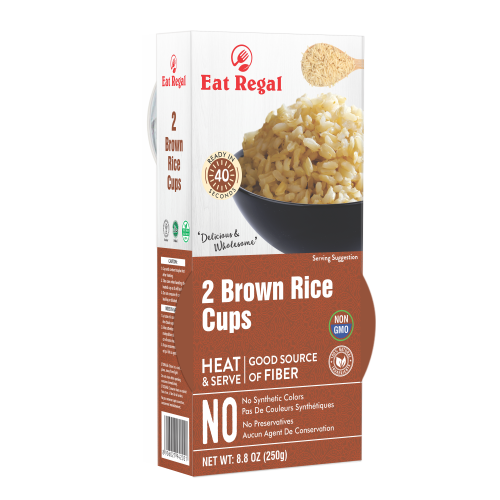 Brown Rice Cups