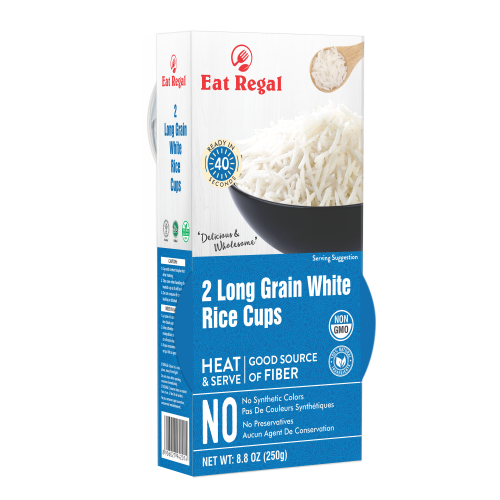 Long Grain White Rice Cups