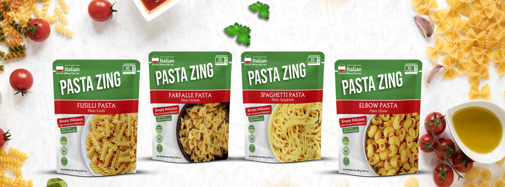 Pasta Zing Cover