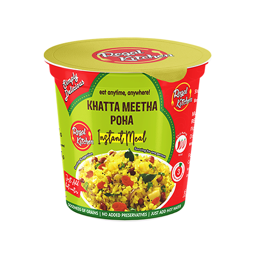 Khatta Meetha Poha