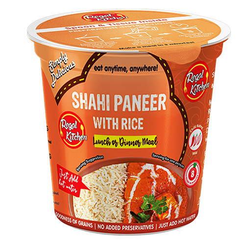 Shahi Paneer with Rice