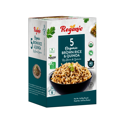 Organic Brown Rice & Quinoa