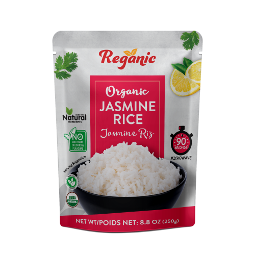 Reganic Jasmine Rice