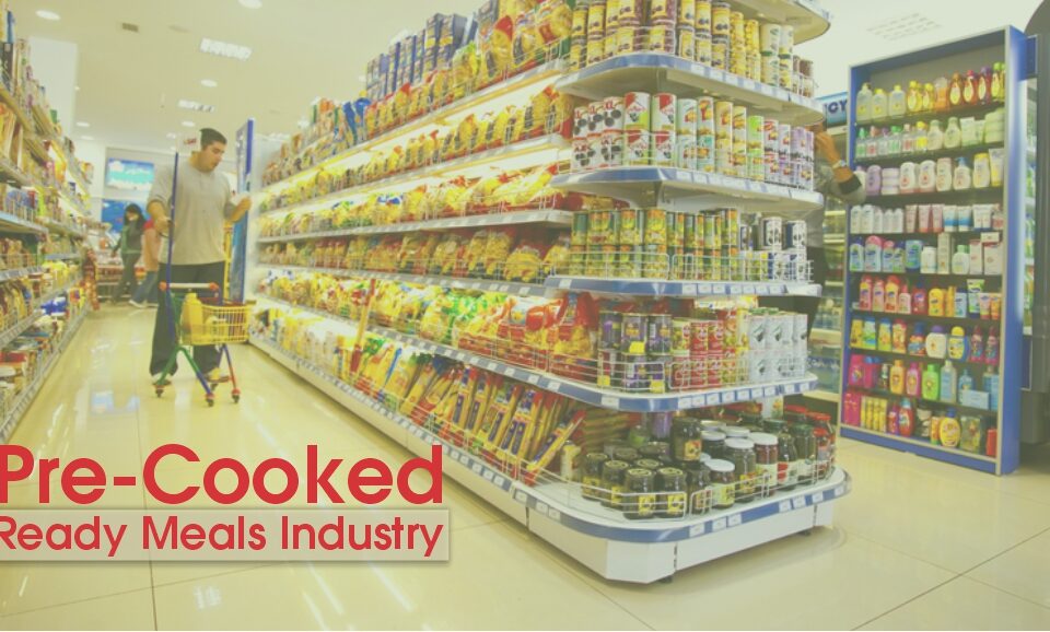 pre cooked ready meals industry
