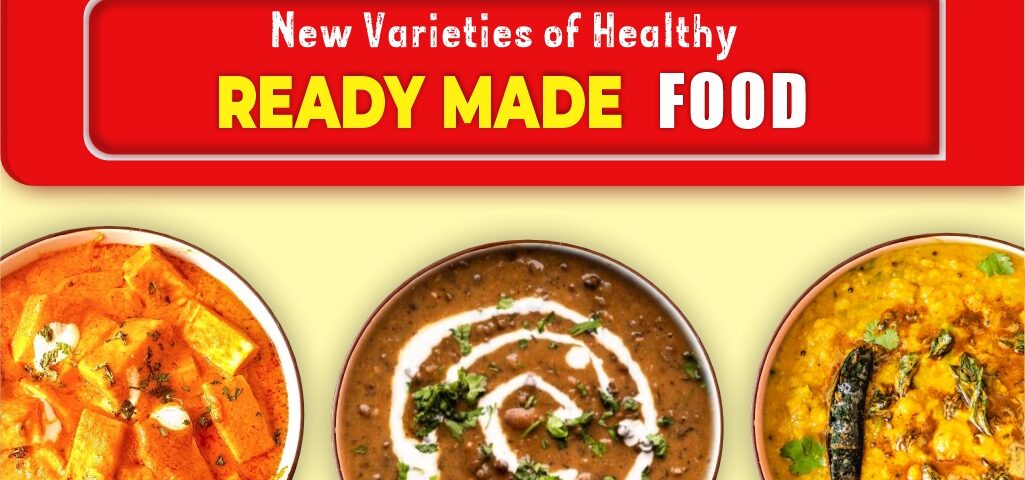 Healthy ready meals