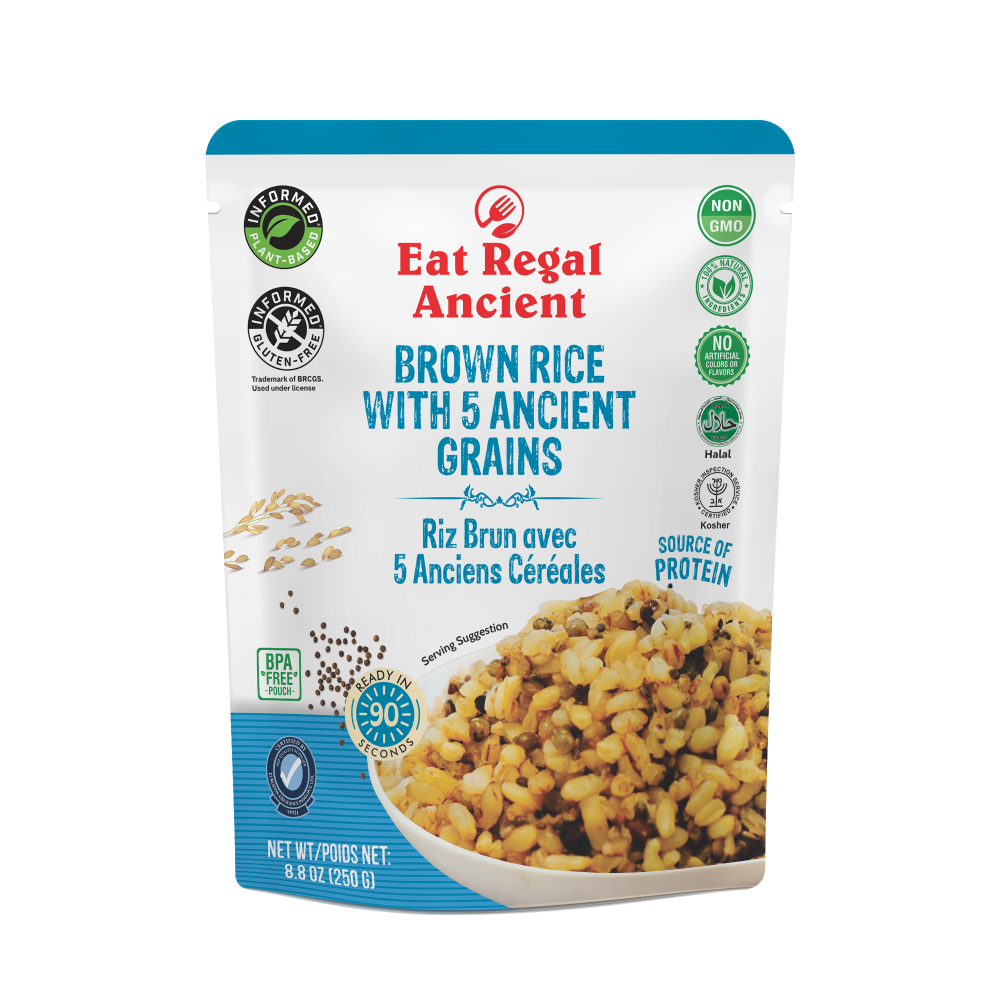 ERA Brown Rice with 5 Ancient Grains 250g 3d