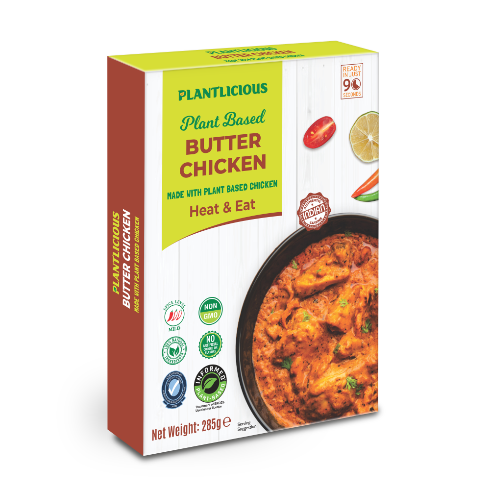 Plant Based Butter Chicken