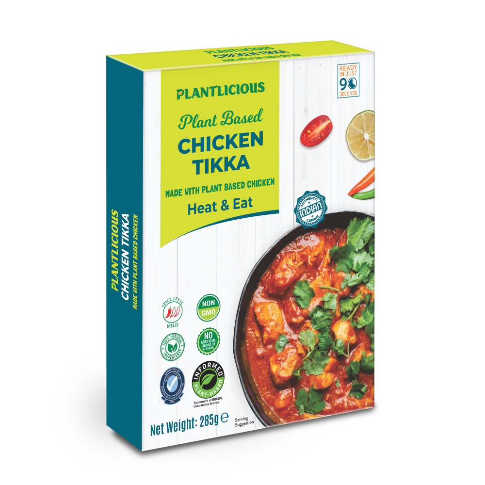 Plant Based Chicken Tikka