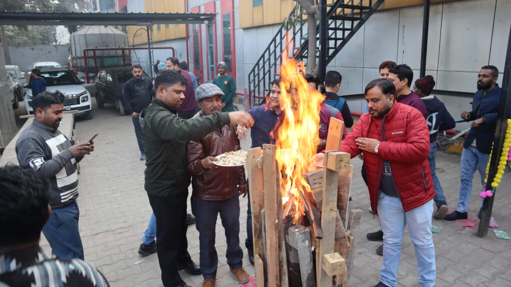 Lohri Celebration