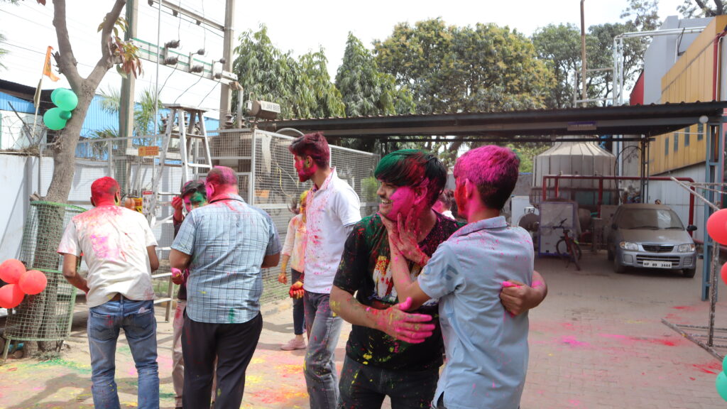 Holi Celebration