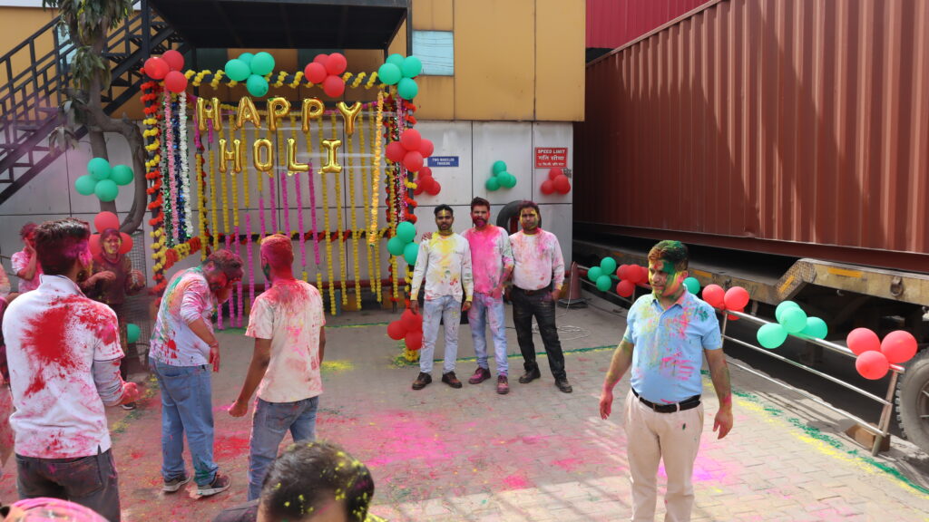 Holi Celebration