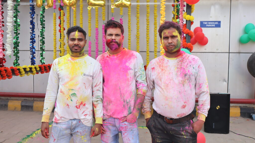 Holi Celebration