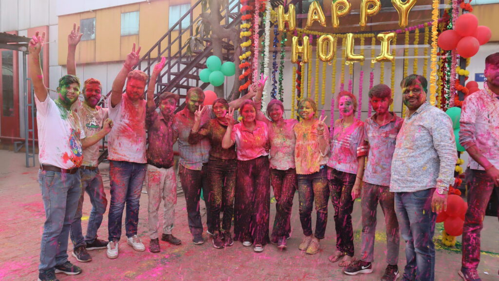 Holi Celebration