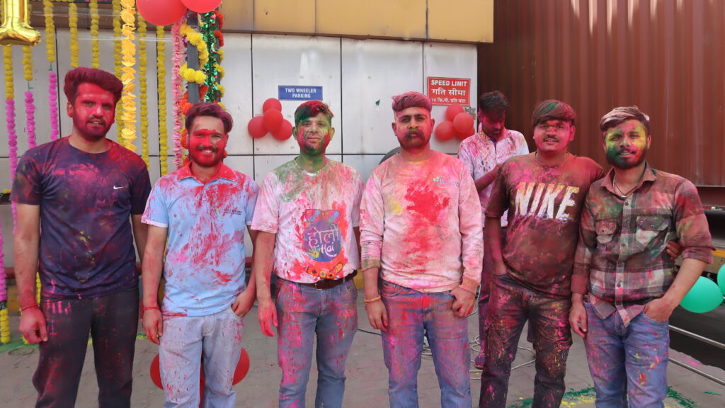 Holi Celebration