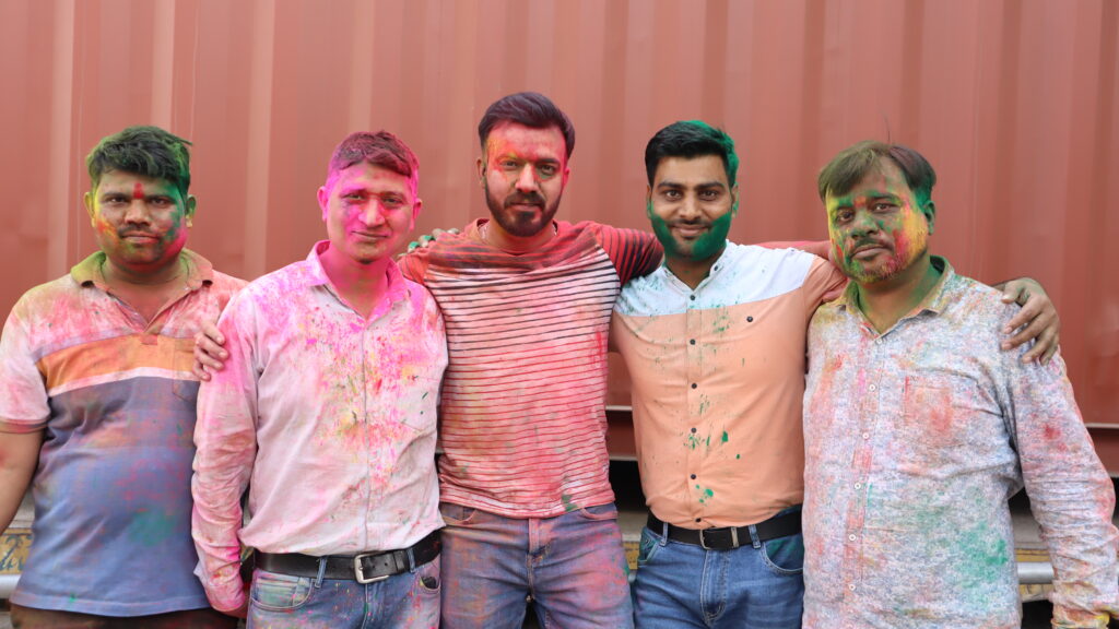 Holi Celebration