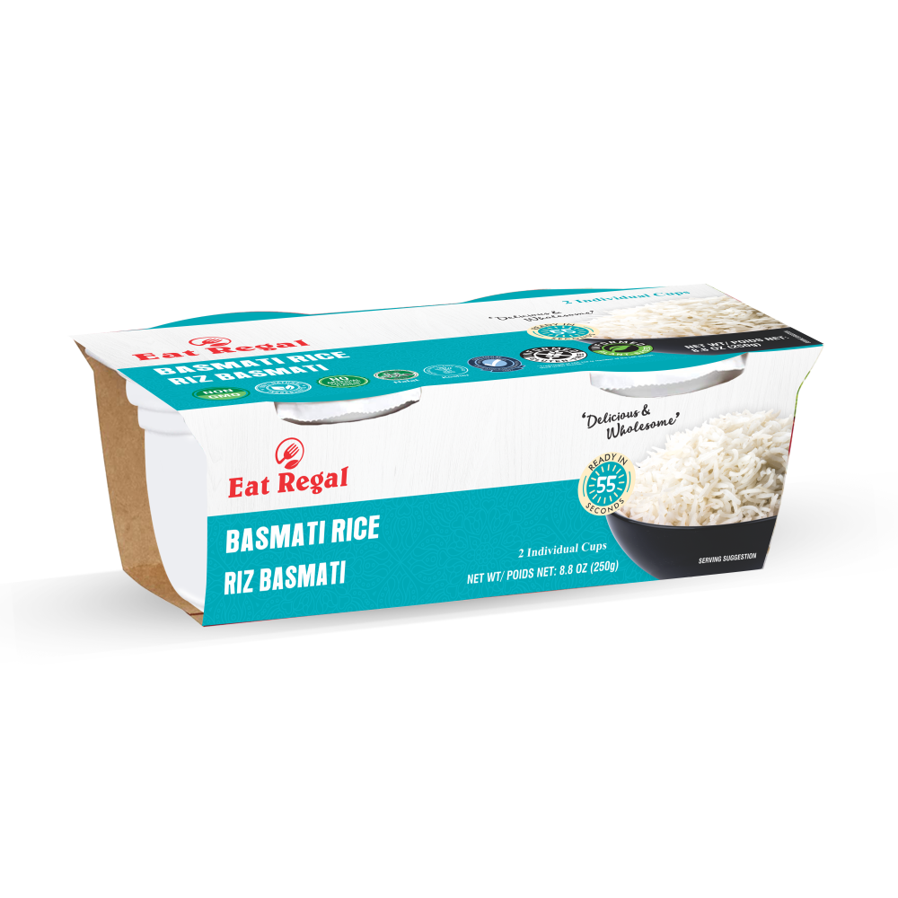 Basmati Rice Cups
