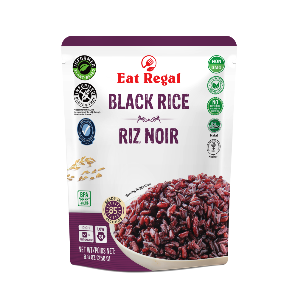 Black Rice Pouch