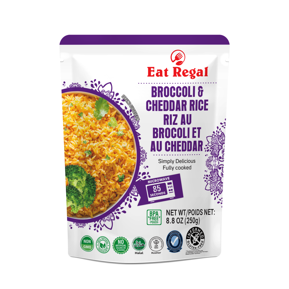 Broccoli & Cheddar Rice