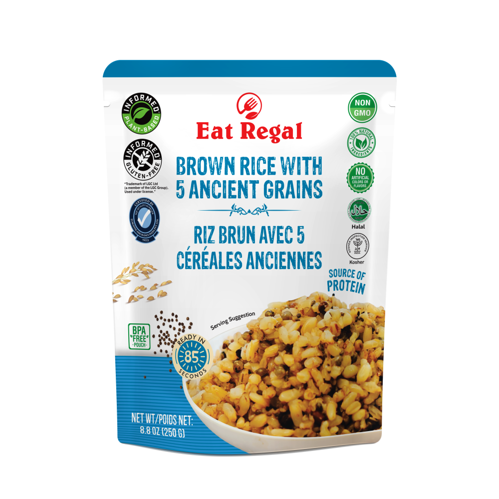Brown Rice with 5 Ancient Grains
