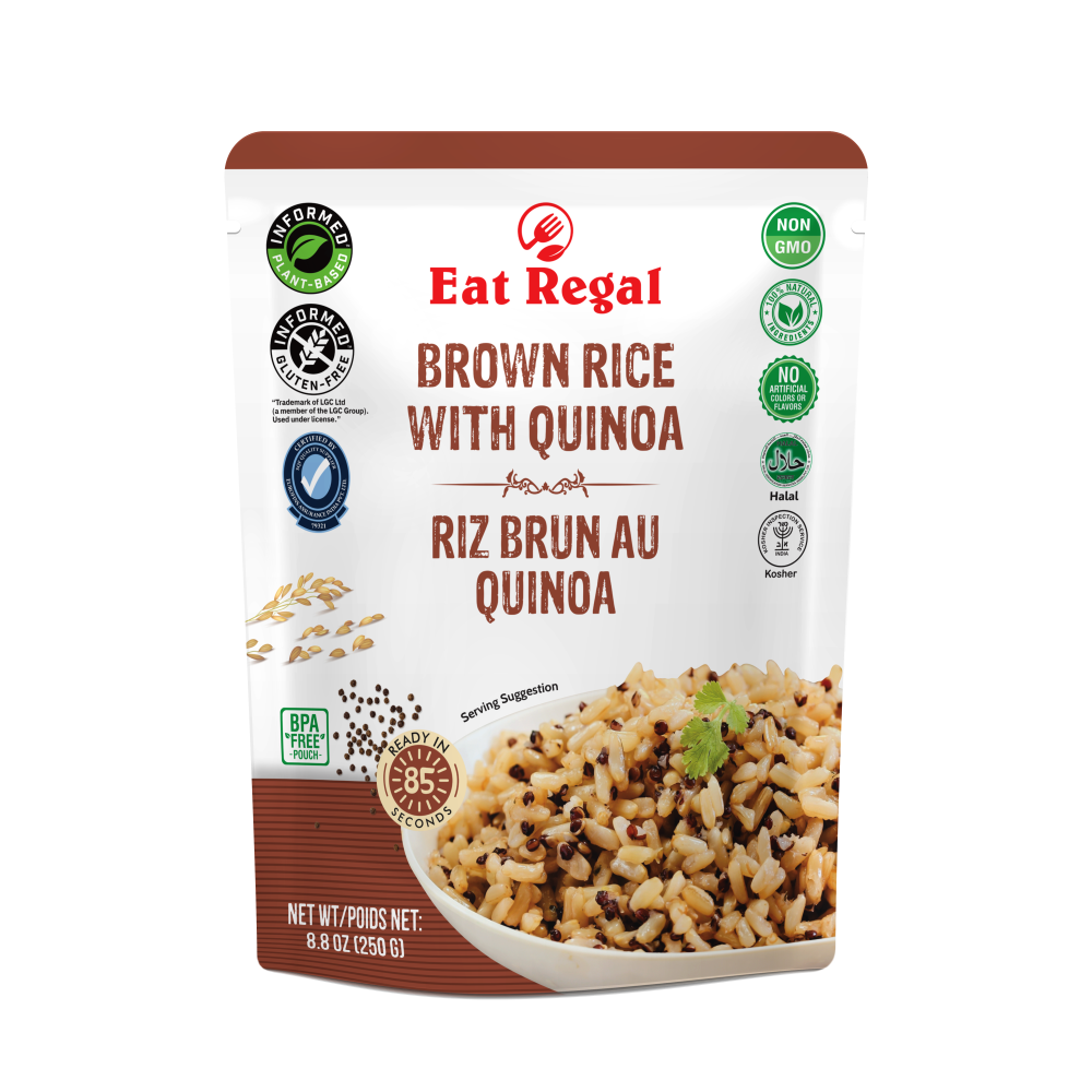 Brown Rice with Quinoa