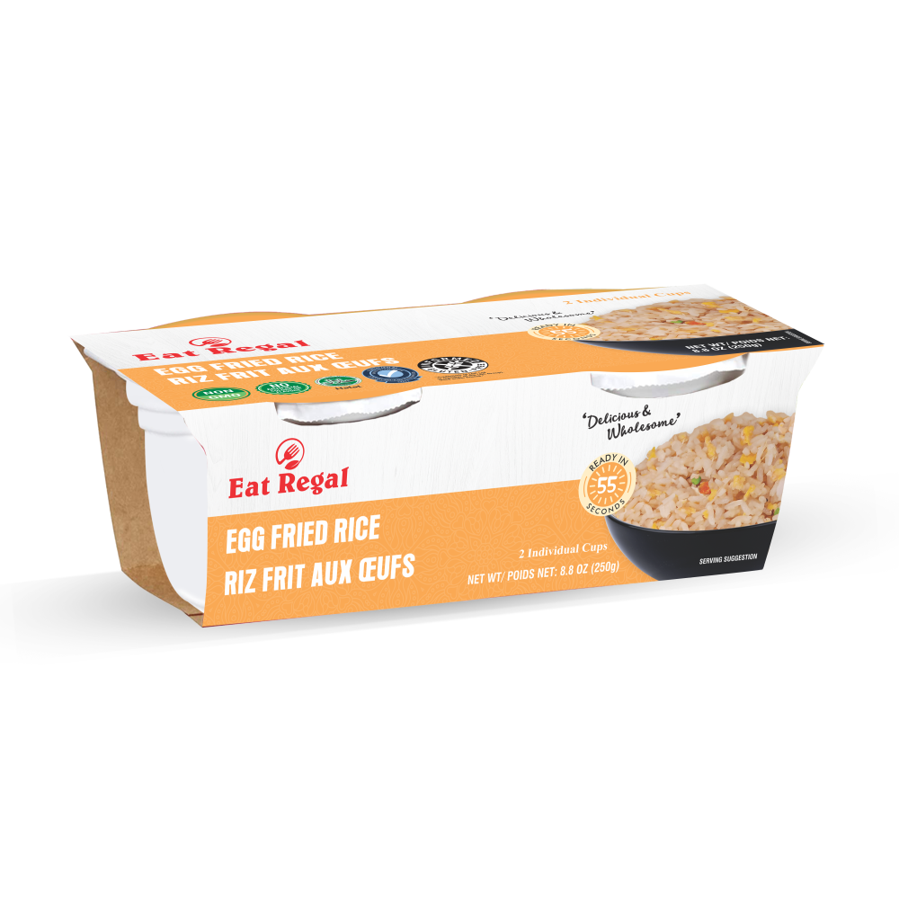 Egg Fried Rice Cups