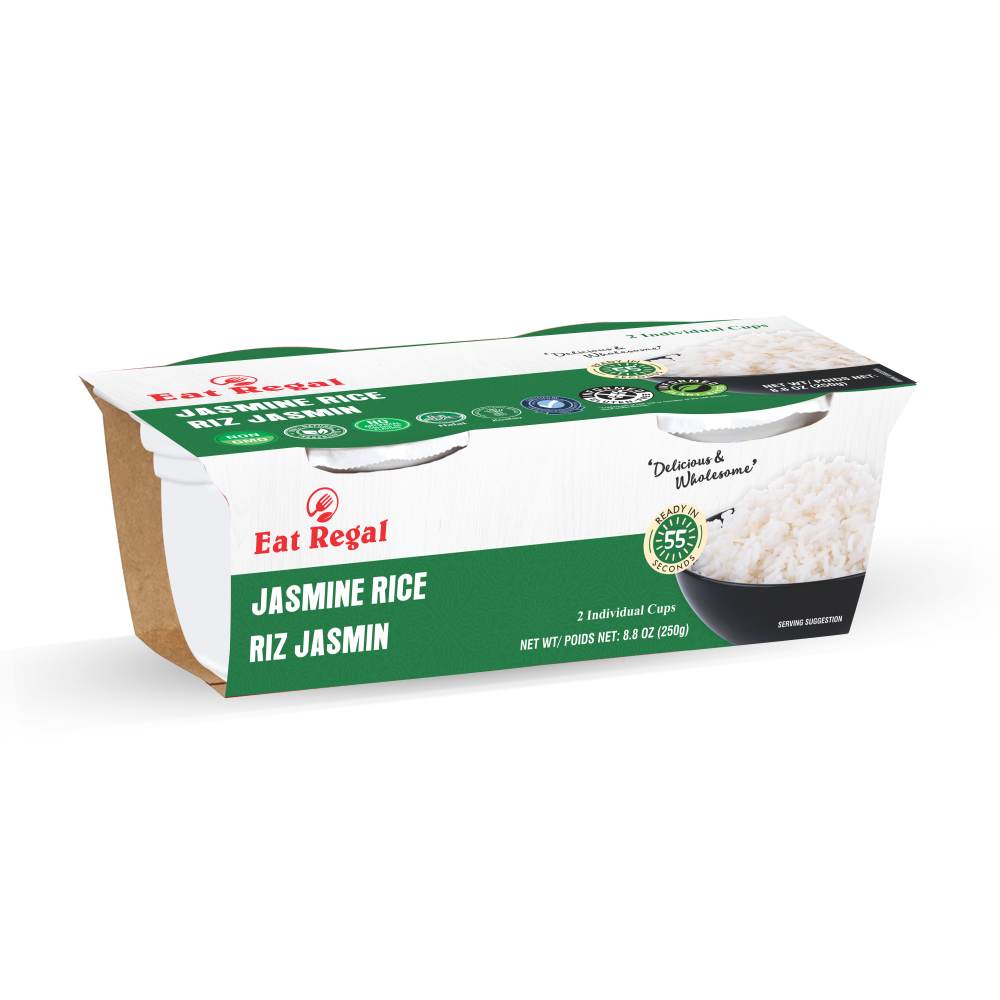 Jasmine Rice Cups