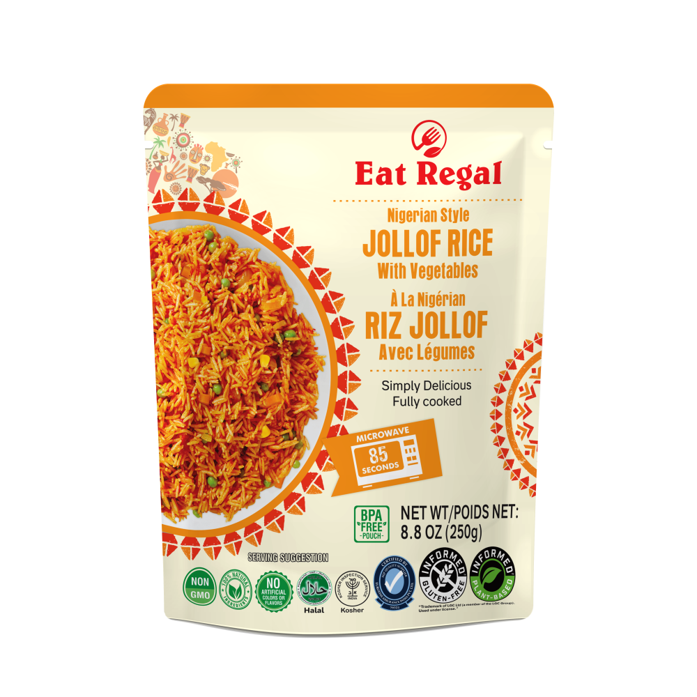 Jollof Rice with Vegetables