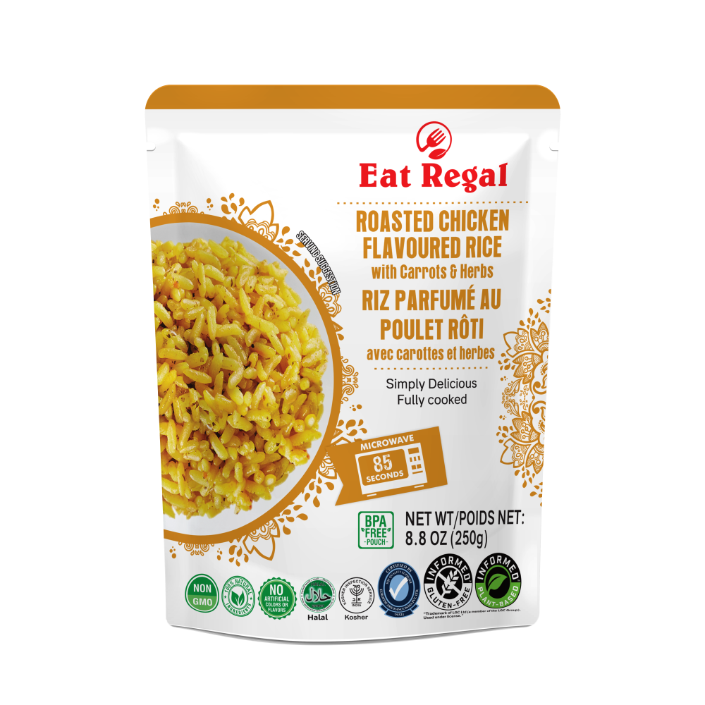 Roasted Chicken Flavoured Rice