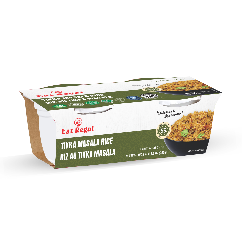 Tikka Masala Rice Cups