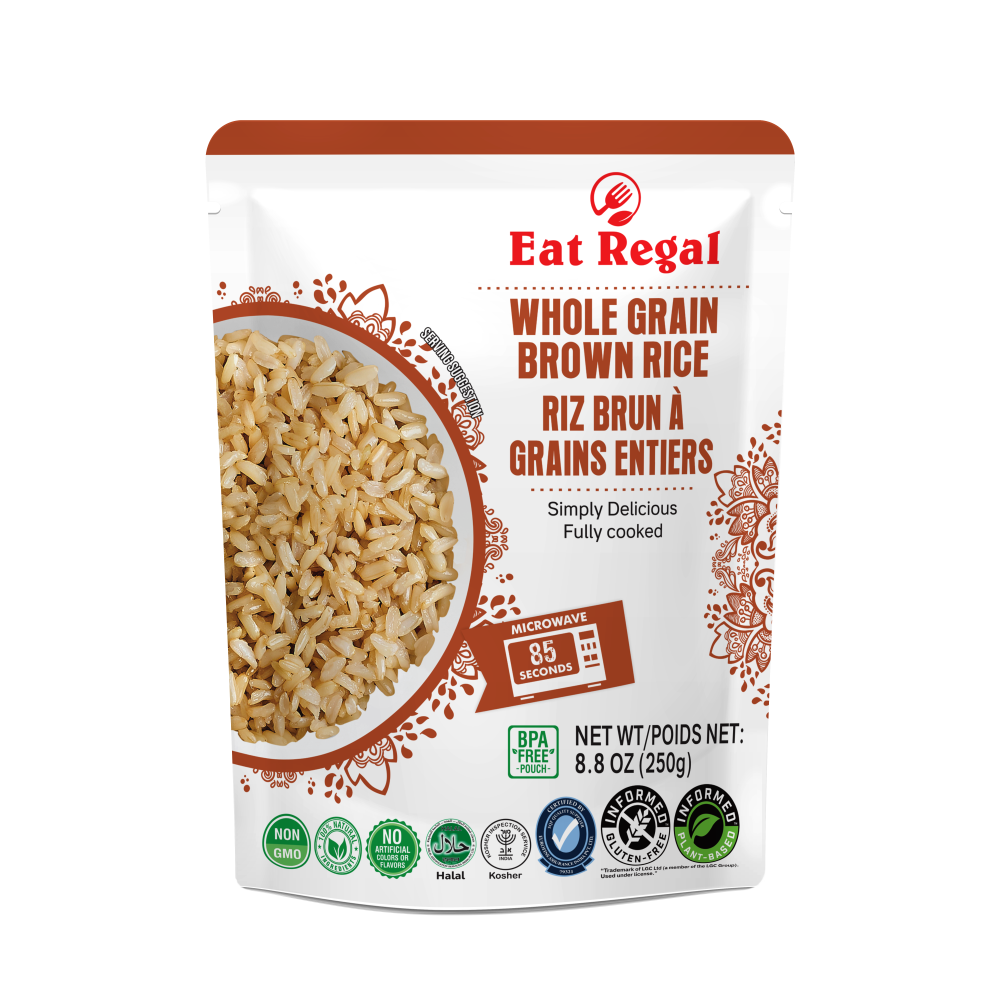 Whole Grain Brown Rice
