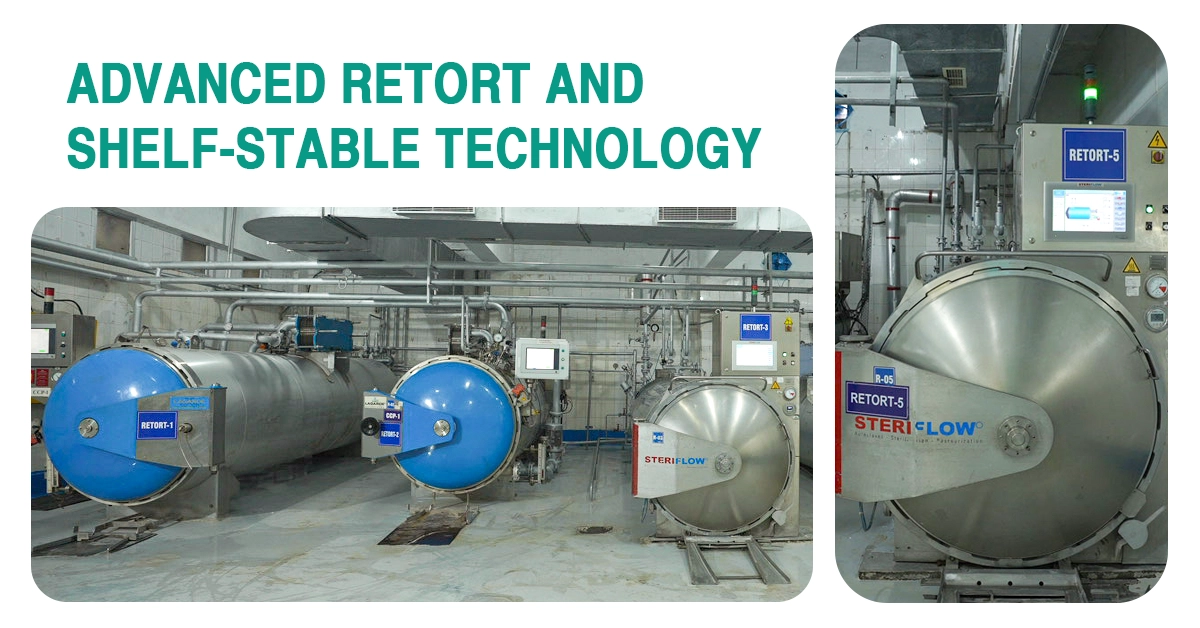 Advanced Retort and Shelf-Stable Technology