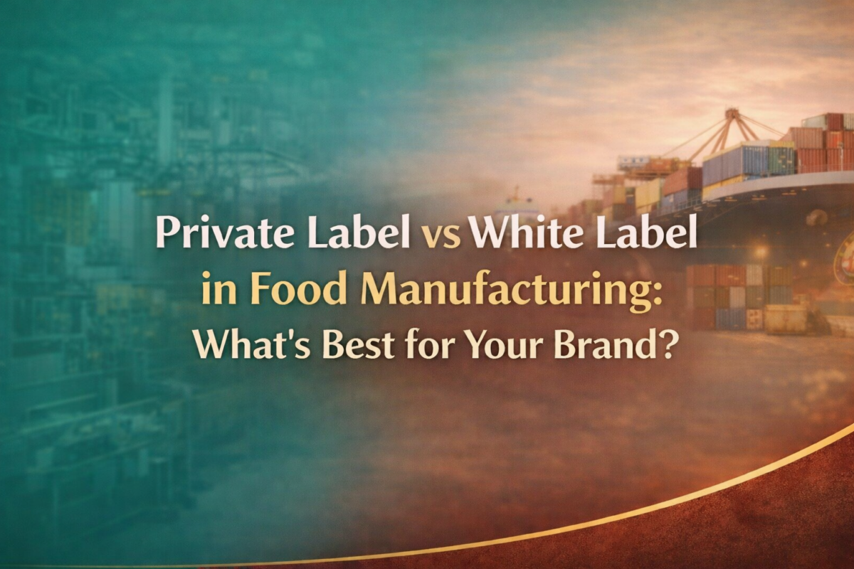 Private label food manufacturing works best for brands focused on long-term retail growth and differentiation. It is ideal when you want to: Build strong customer loyalty Control pricing strategy Offer exclusive flavors or formulations Increase retail margins Create a distinct product portfolio In high-growth categories such as ready-to-eat meals, microwavable rice, plant-based entr&eacute;es, and ethnic curries, private label allows retailers to design products that match their specific customer demographics. Although private label requires more planning and product development time, it builds long-term brand equity. When Is White Label the Better Choice? White label manufacturing is suitable when: Speed to market is critical Investment budget is limited You want to test a new category You are entering a new geographic market For startups or emerging brands, white label can serve as a low-risk entry strategy. However, since products are not exclusive, competitors may offer identical items under different branding. Importance of Food Safety and Compliance Whether choosing private label or white label, the most important factor is the credibility of the food manufacturing partner. A reliable food contract manufacturer should provide: International food safety certifications (BRC, HACCP, USFDA compliance) Strict quality control systems Full traceability from raw material to finished product Audit-ready facilities Compliance with export labeling regulations Food safety and compliance directly impact brand reputation and retailer trust. Role of Technology in Shelf-Stable and Ready-to-Eat Foods In categories such as microwavable rice, ready-to-eat meals, pasta, and simmer sauces, advanced technologies like retort processing are essential. Retort technology heats sealed food pouches at high temperatures to eliminate harmful bacteria, providing: Shelf life up to 18&ndash;24 months No need for preservatives Reduced cold chain dependency Improved global distribution efficiency Retailers should evaluate the manufacturer&rsquo;s technical expertise before finalizing either private label or white label agreements. Choosing the Right Manufacturing Partner The decision between private label and white label is important &mdash; but selecting the right manufacturing partner is even more critical. An experienced OEM food manufacturer should offer: Advanced retort and automation systems Scalable production capacity Structured supply chain management Export-ready compliance frameworks Strong R&D capabilities As a 100% export-oriented ready-to-eat and shelf-stable food manufacturer, Regal Kitchen Foods Limited supports global retailers, distributors, and importers with both private label and white label solutions. With advanced retort processing infrastructure, international food safety certifications, and scalable automated production lines, Regal Kitchen Foods Limited enables brands to launch efficiently while maintaining compliance and quality standards across global markets. For retailers seeking exclusivity and long-term brand building, private label manufacturing offers strong differentiation. For brands prioritizing rapid market entry, white label solutions provide flexibility and speed. Building Long-Term Brand Strategy Private label manufacturing typically supports stronger long-term brand trust and margin growth because it creates product exclusivity and alignment with brand values. White label manufacturing is more transactional and speed-focused. Brands must evaluate: Long-term growth objectives Market competition intensity Available investment capital Launch timelines Retail positioning strategy The right model depends on business vision, risk appetite, and expansion plans. Final Thoughts Both private label and white label food manufacturing models offer clear advantages. The best choice depends on your business goals, budget, and growth timeline. Choose Private Label if you want: Exclusive product control Strong brand identity Higher margins Long-term retail expansion Choose White Label if you want: Faster product launch Lower upfront investment Quick category testing Reduced operational complexity In today&rsquo;s global food industry, experience, compliance, and scalability matter more than ever. Partnering with a certified and technically advanced food manufacturer ensures product consistency, safety, and supply reliability. As global retail demand for ready-to-eat and shelf-stable products continues to grow, brands that strategically choose the right manufacturing model will achieve stronger and more sustainable success. Frequently Asked Questions 1. What is the difference between private label and white label food manufacturing? Private label products are customized and exclusive to one brand, while white label products are standardized and sold to multiple brands. 2. Which model offers higher profit margins? Private label typically offers higher margins due to exclusivity and stronger brand control. 3. Is white label suitable for startups? Yes, white label allows faster entry into the market with lower development costs. 4. Can one manufacturer provide both private and white label services? Yes, experienced food contract manufacturers can offer both models based on the brand&rsquo;s requirements.