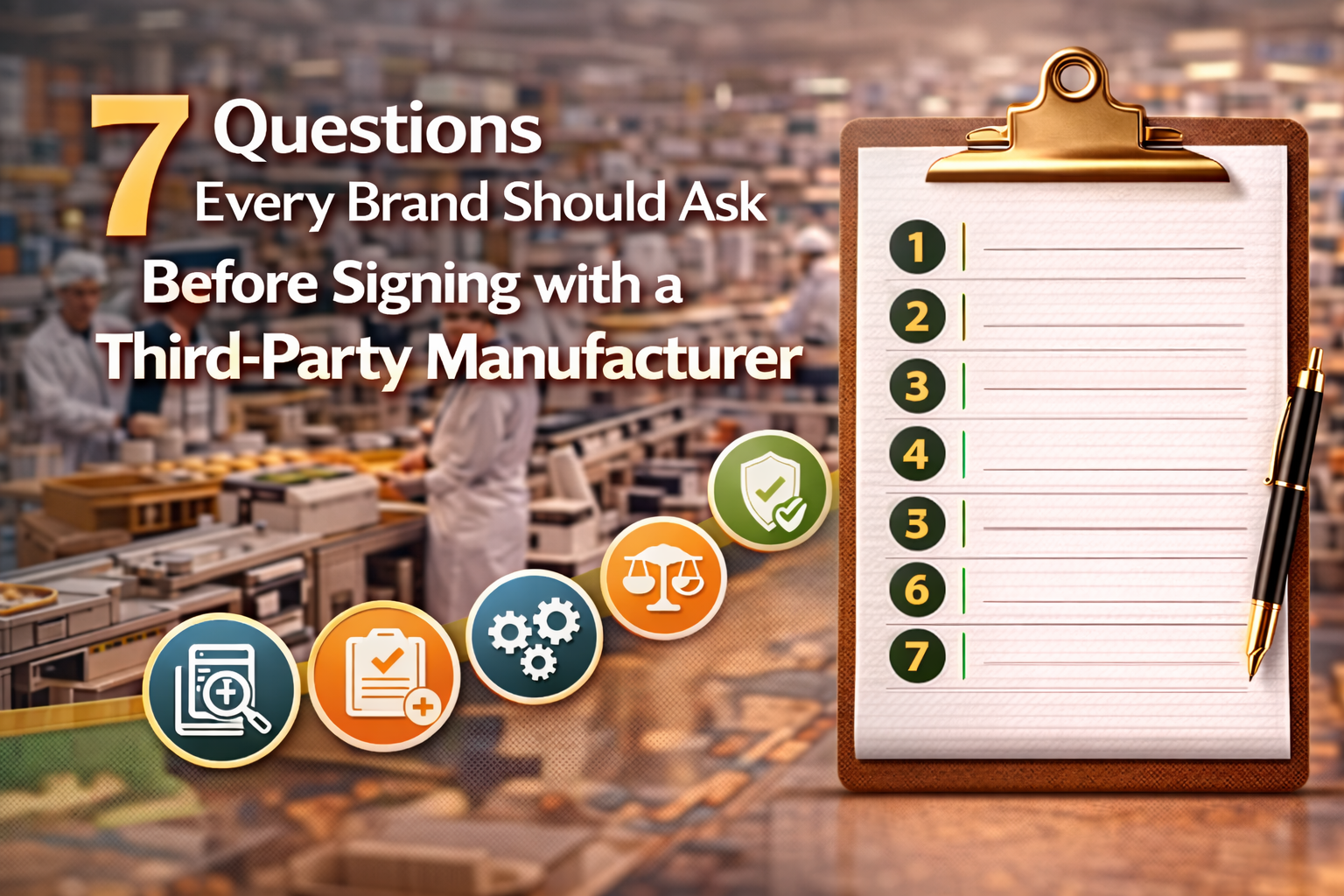 third-party food manufacturers