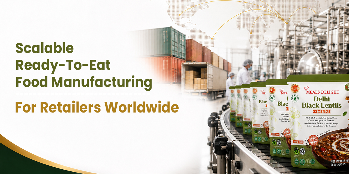 Food Manufacturing for Retailers